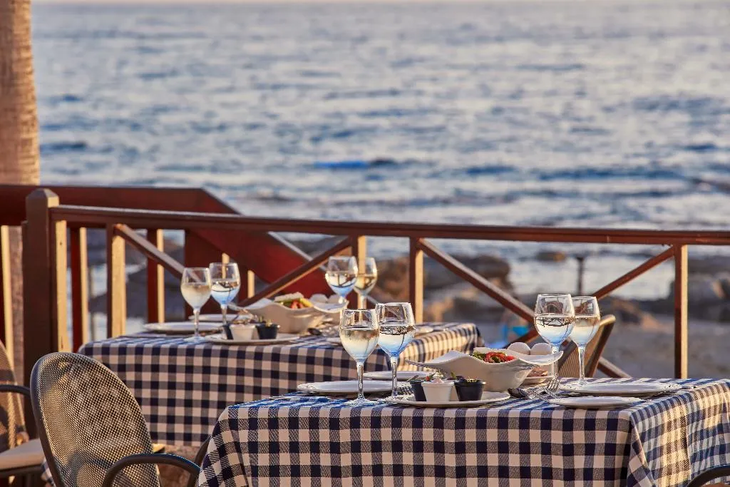 Terrace, Atlantica Golden Beach, Cyprus