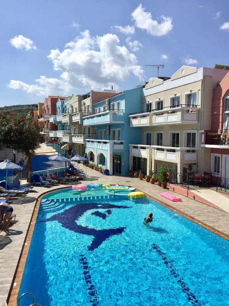 General view, Epis Hotel, Crete