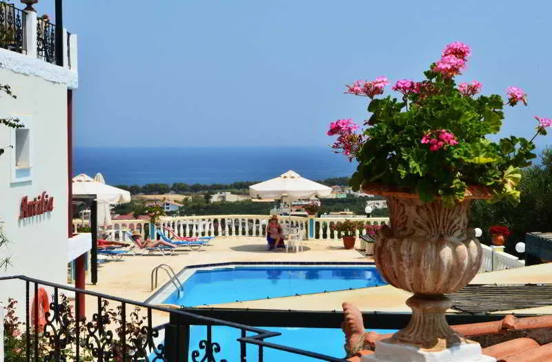 Pool, Antilia Apts, Crete