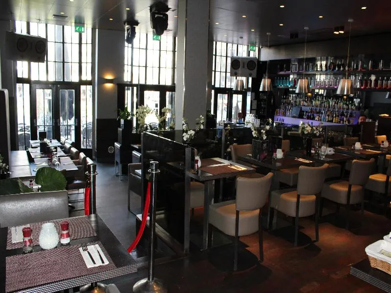 Restaurant, Royal Amsterdam Hotel, Amsterdam