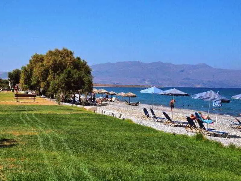 Beach, Ledra Maleme, Crete