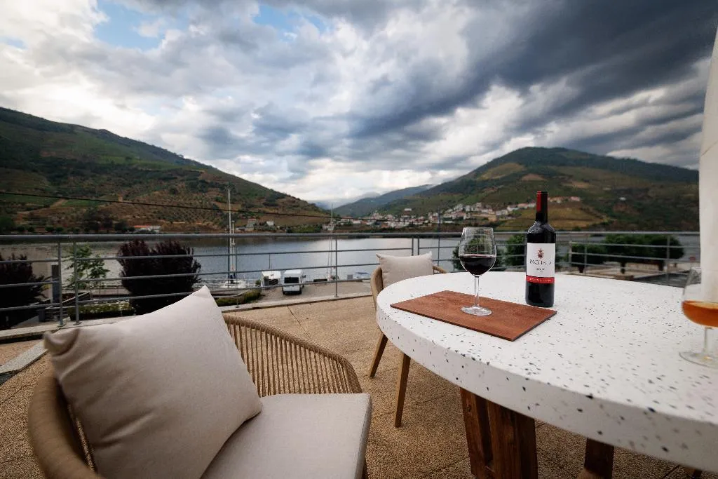 Terrace, Folgosa Douro Hotel, Porto