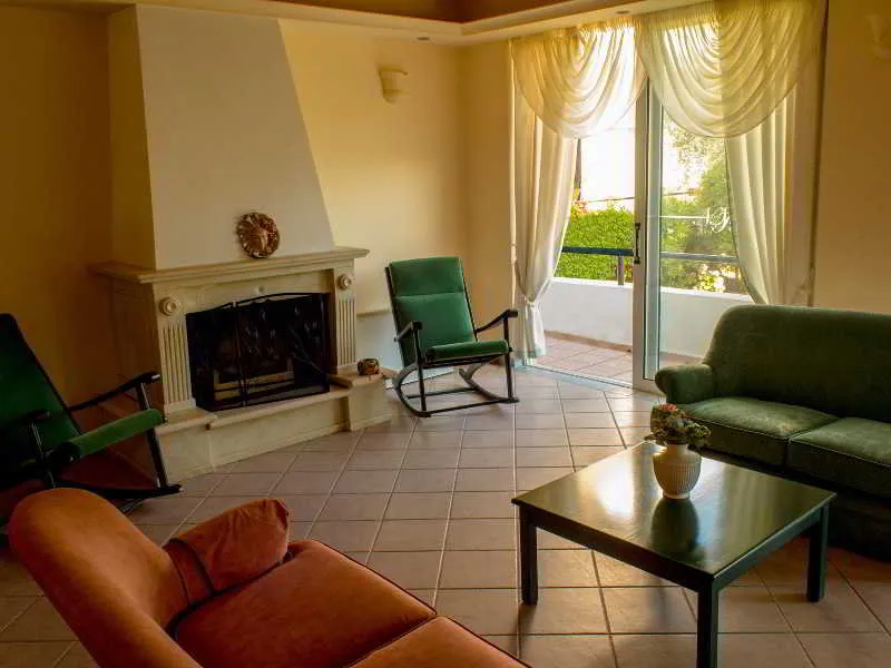 Lobby, Saint Nicholas, Corfu