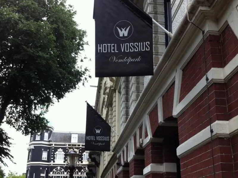 General view, Hotel Vossius Vondelpark, Amsterdam