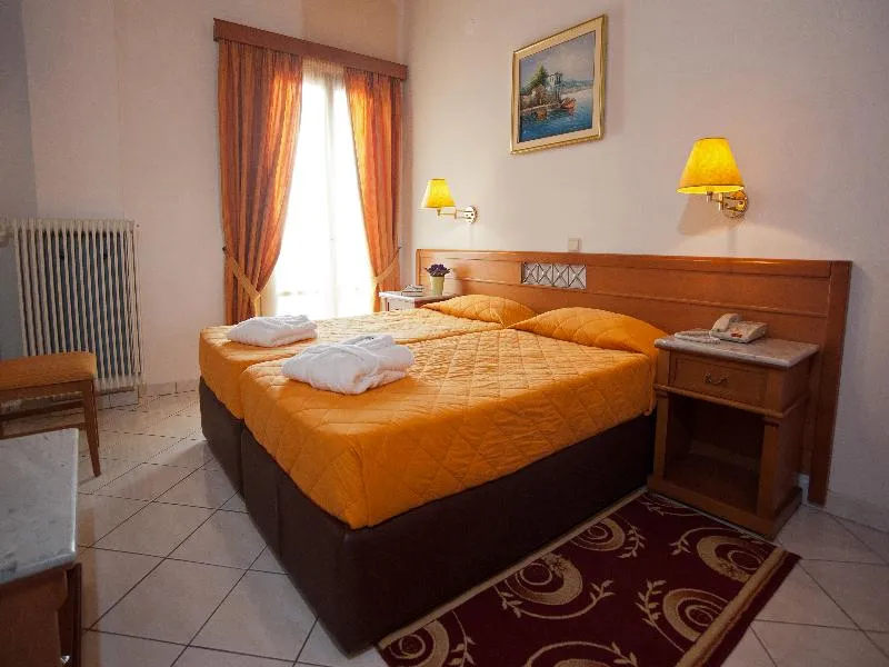 Double or Twin STANDARD Room, Acropole Delphi hotel, Athens