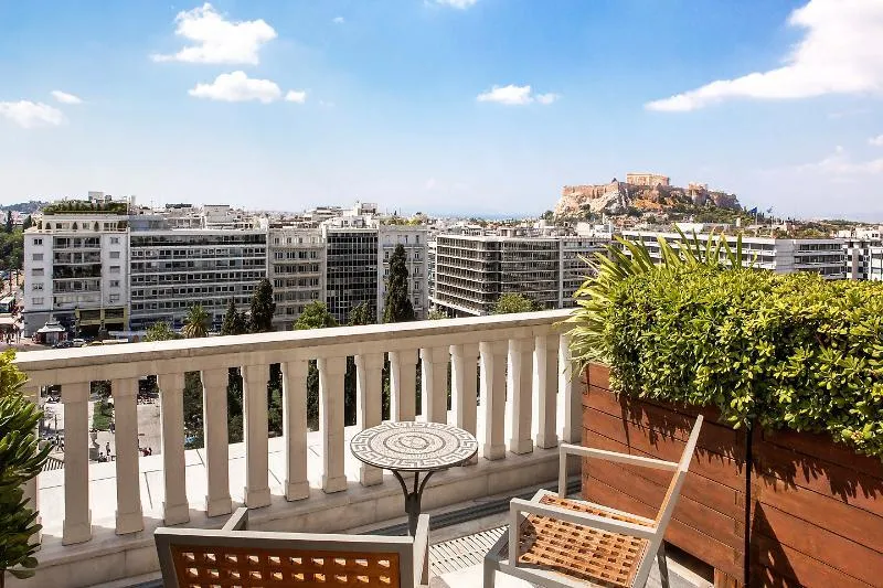 General view, Grande Bretagne, A Luxury Collection Hotel, Athens