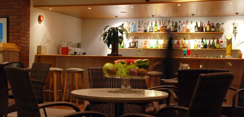 Bar, Blue Crane Hotel Apts, Cyprus