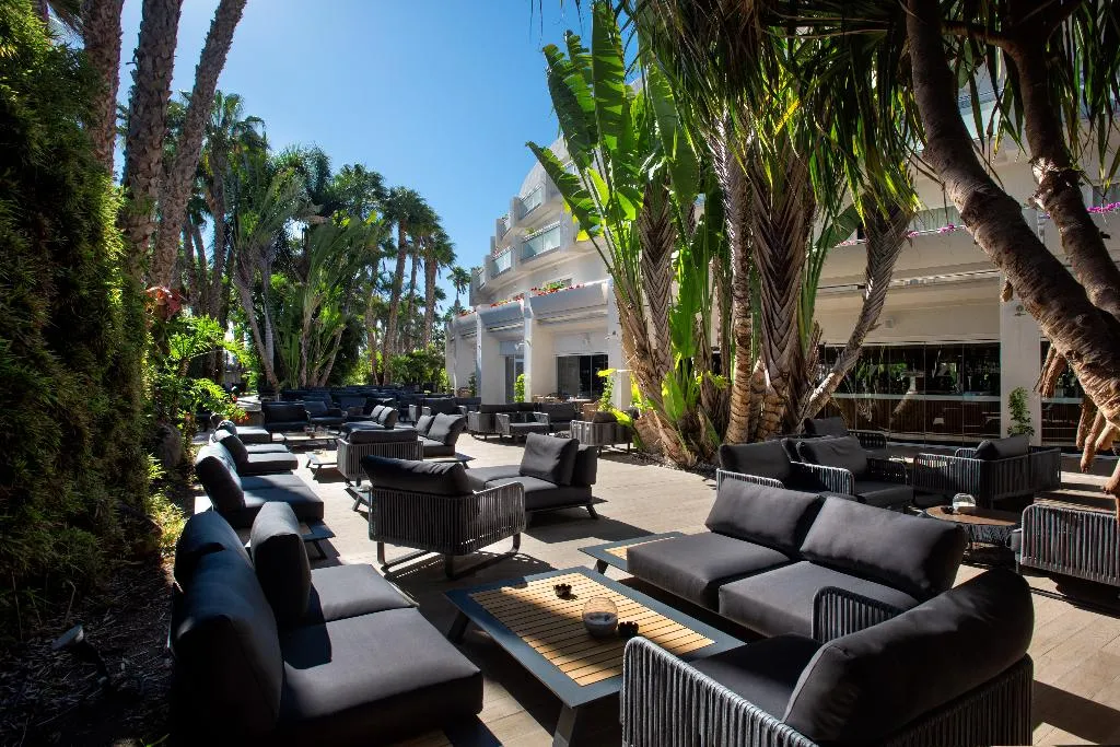 Terrace, Tabaiba Princess, Gran Canaria