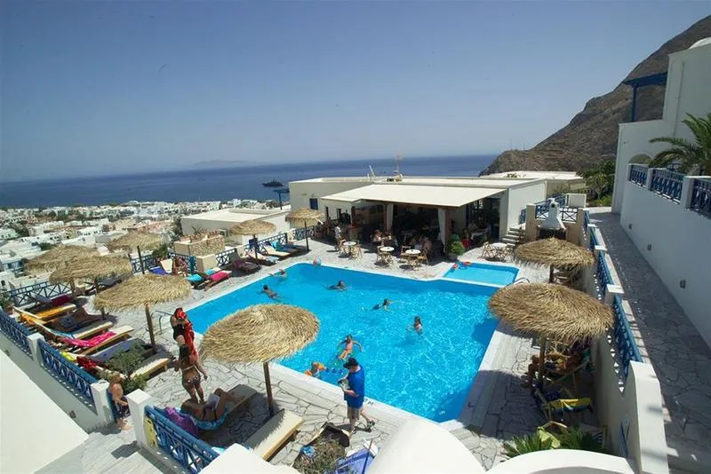 General view, Aegean View, Santorini