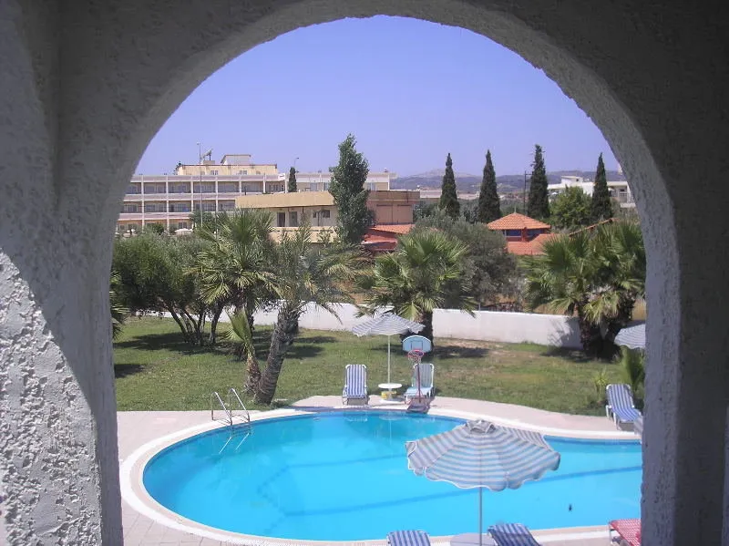 Pool, Argo Hotel, Rhodes