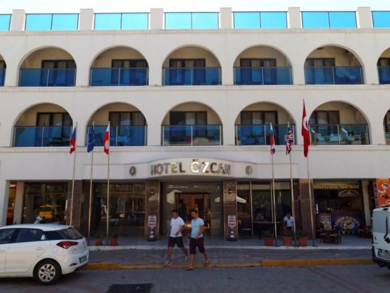 General view, Ozcan Beach Hotel, Dalaman