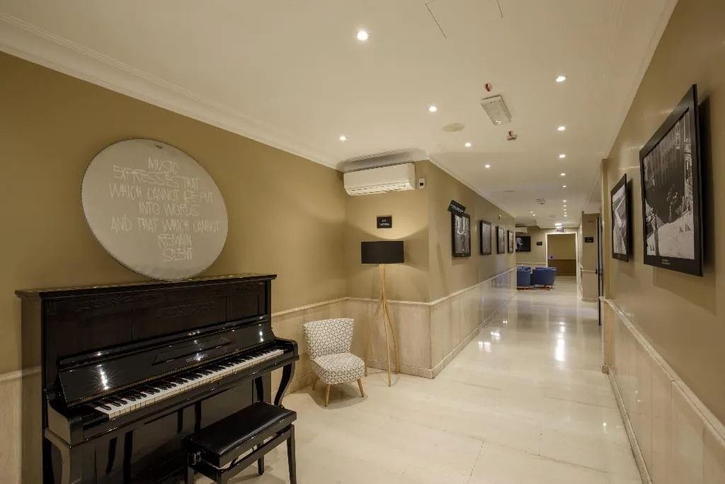 Lobby, Best Western Plus Globus Hotel, Rome