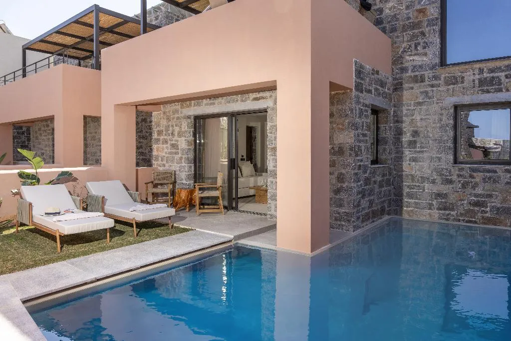 SUITE ONE BEDROOM Room, Volta Seaside Boutique Hotel, Crete