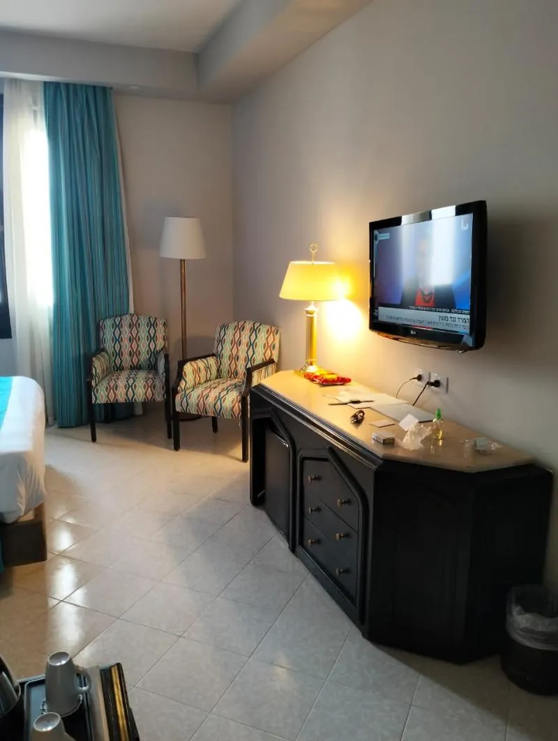 Double or Twin ONE BEDROOM ONE BATHROOM Room, Safir Dahab Resort, Red Sea Riviera
