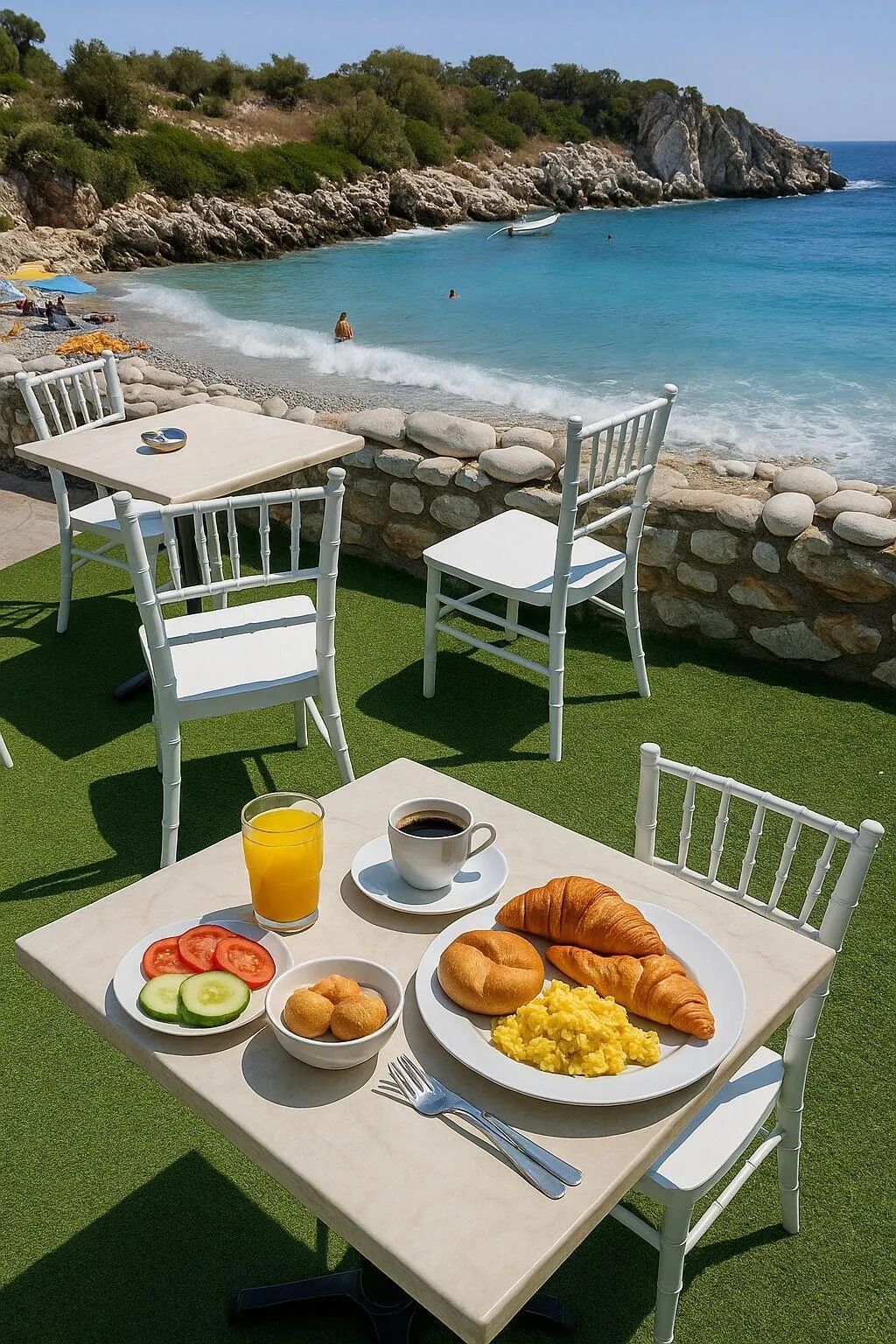 Restaurant, Lalloudes Hotel Mani, Kalamata