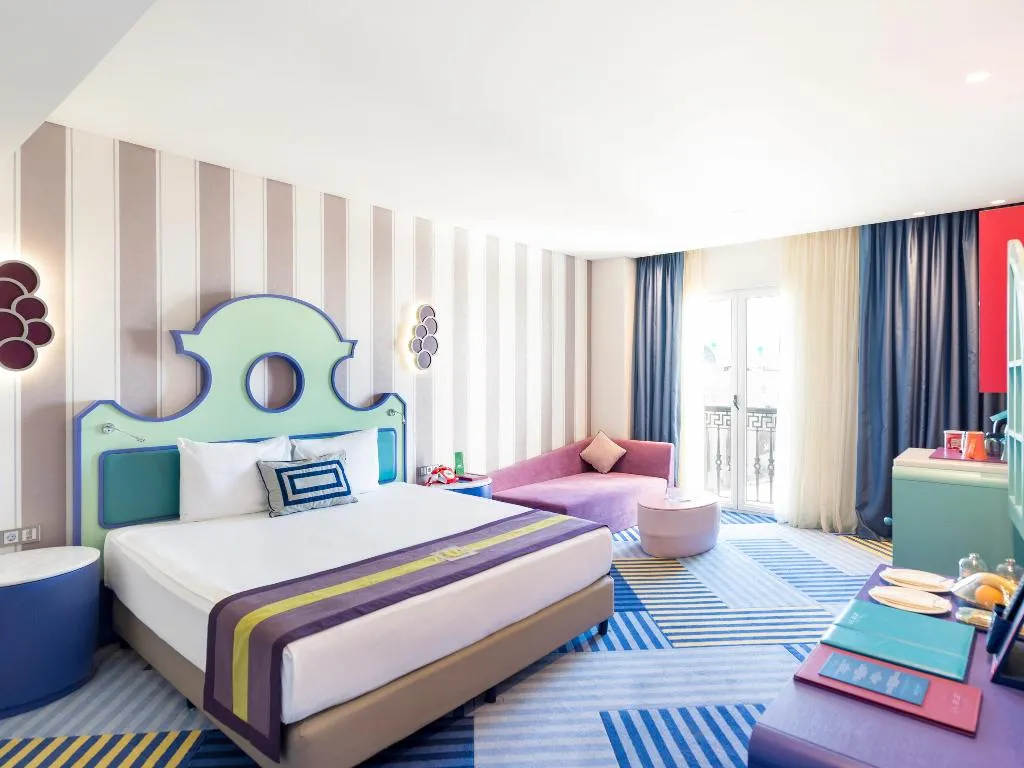 Room, The Land of Legends Kingdom, Antalya