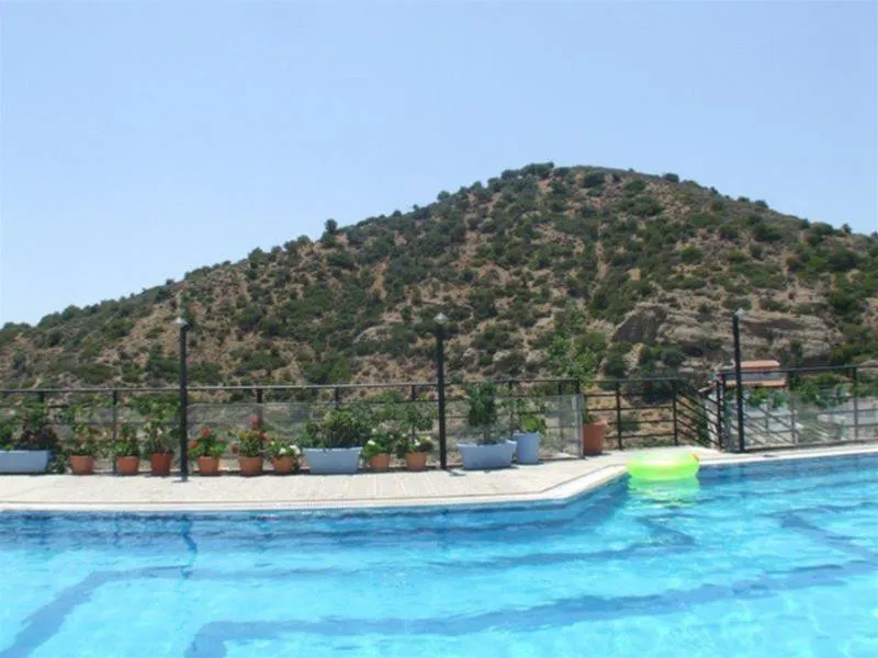 General view, Petra, Crete