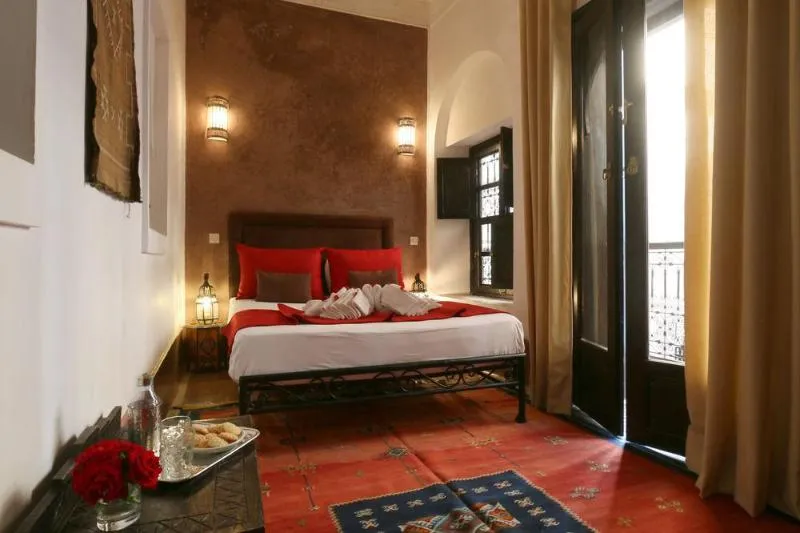 General view, Riad Baba Ali, Marrakech