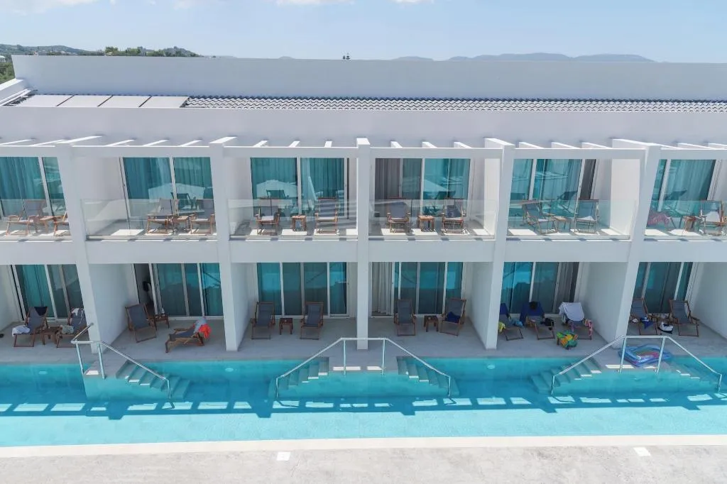 General view, Mirage Bleu Hotel, Zante