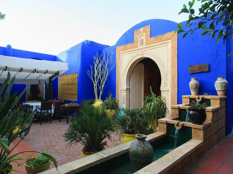 Restaurant, Africa Jade Thalasso, Tunisia