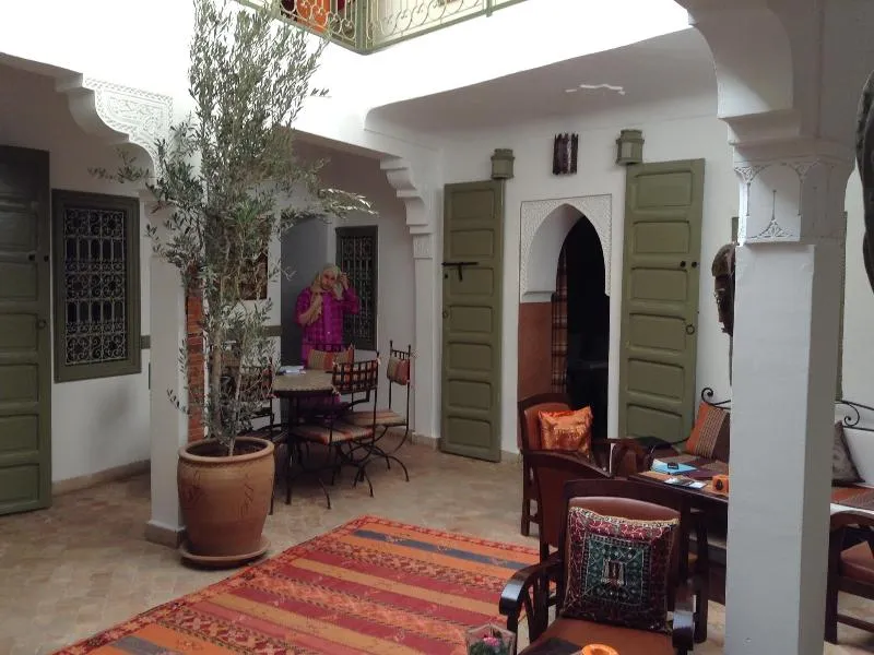 Lobby, Dar Zemrane, Marrakech