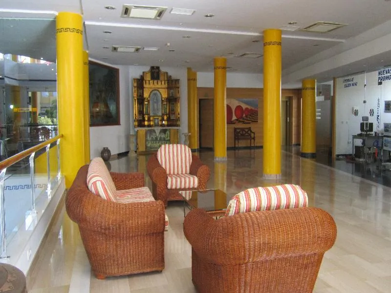Lobby, Apartamentos México, Costa Almeria