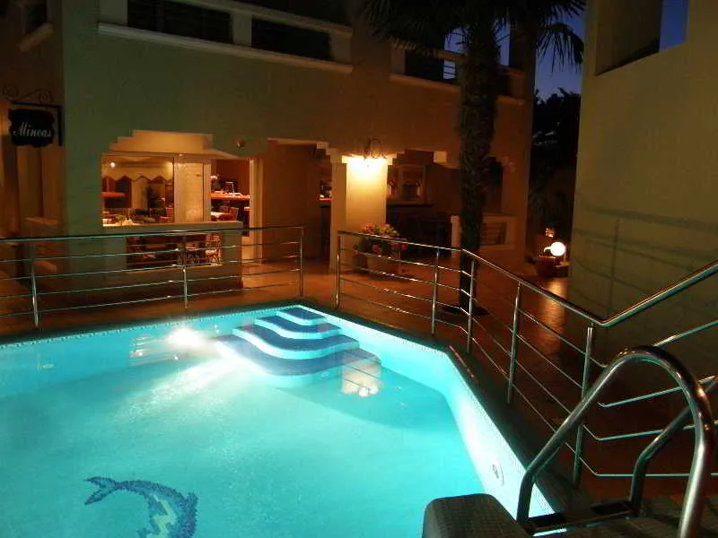 Pool, Scala Hotel Apartments, Crete