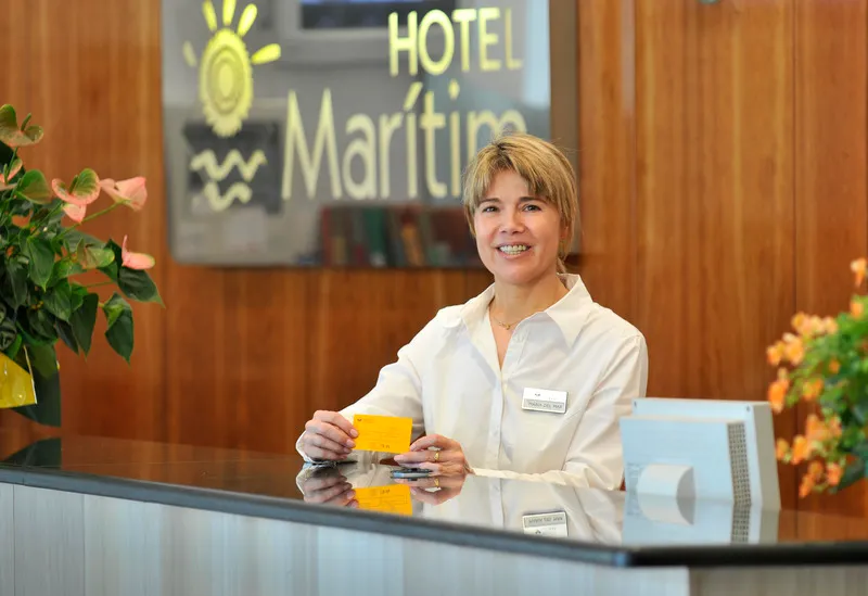 Lobby, GHT Marítim, Costa Brava