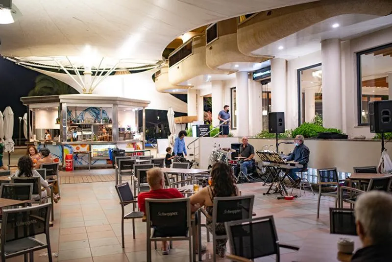 Terrace, Caprici Beach Hotel & Spa, Costa Brava