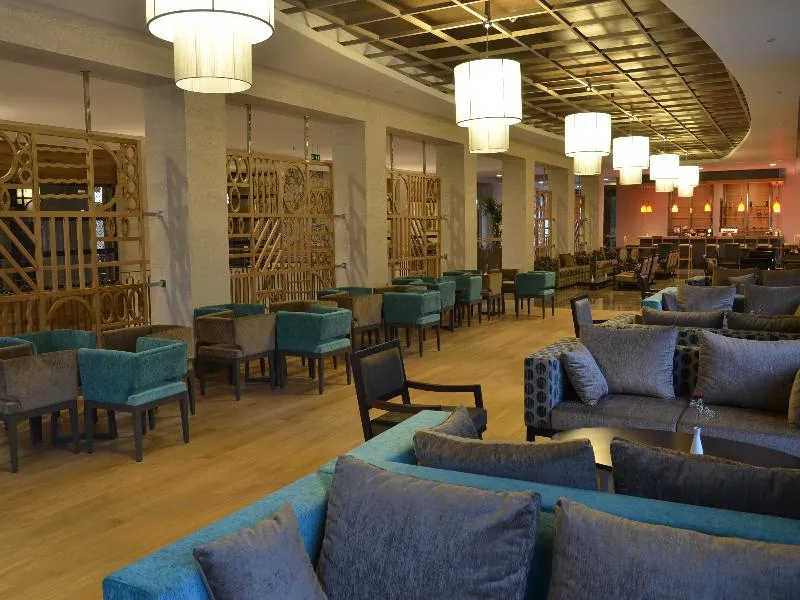 Lobby, Port Side Resort, Antalya