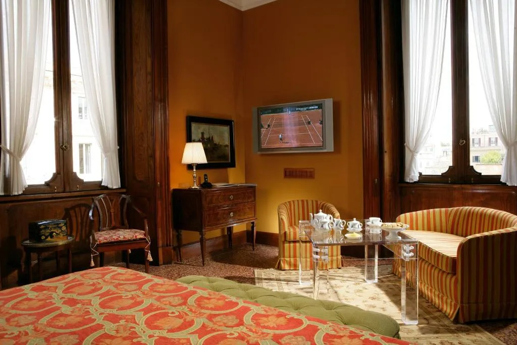 JUNIOR SUITE STANDARD Room, Villa Spalletti Trivelli, Rome