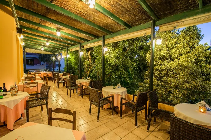 Restaurant, Elotia, Crete