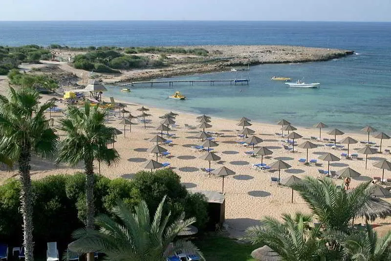 Beach, The Dome Beach Hotel & Resort, Cyprus