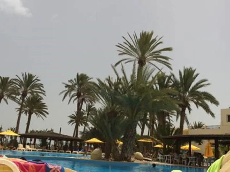Pool, Diana Beach, Tunisia