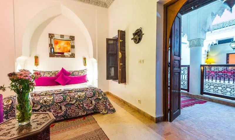 General view, Riad Calista, Marrakech