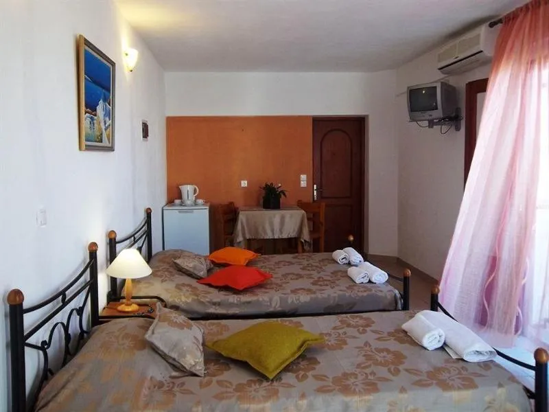 General view, Agapi Villas, Santorini