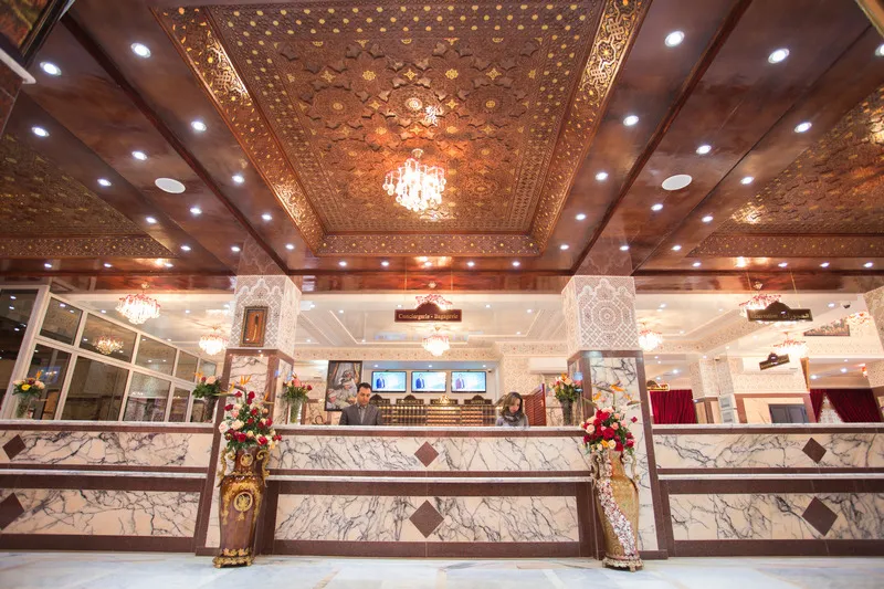 Lobby, Hotel Les Ambassadeurs, Marrakech