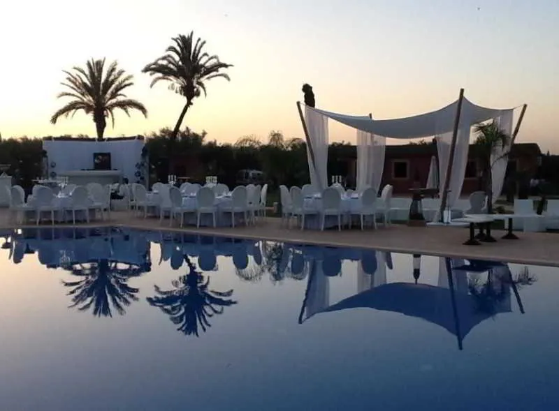 Pool, Domaine Tarik, Marrakech