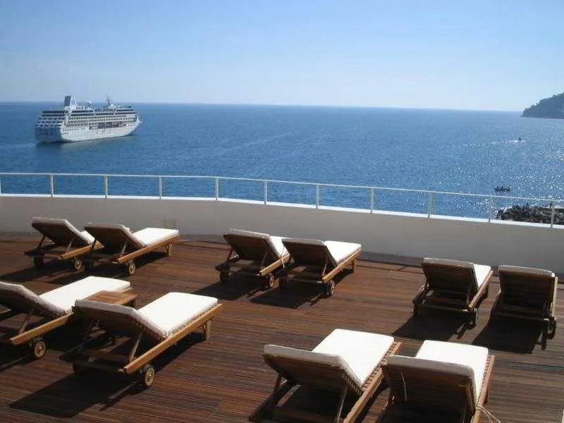 Terrace, Marina Riviera, Naples