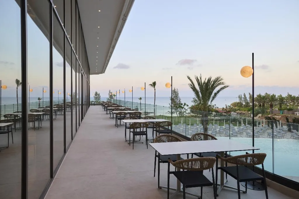 Terrace, Sunrise Emerald, Cyprus