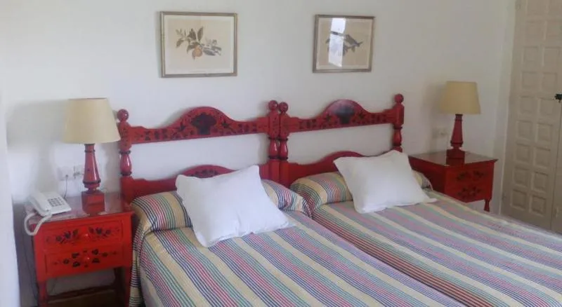 Lobby, Finca Valbono, Seville