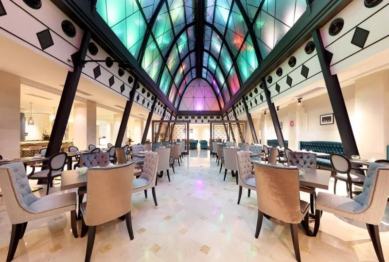 Restaurant, Eurostars Casa de La Lírica, Madrid