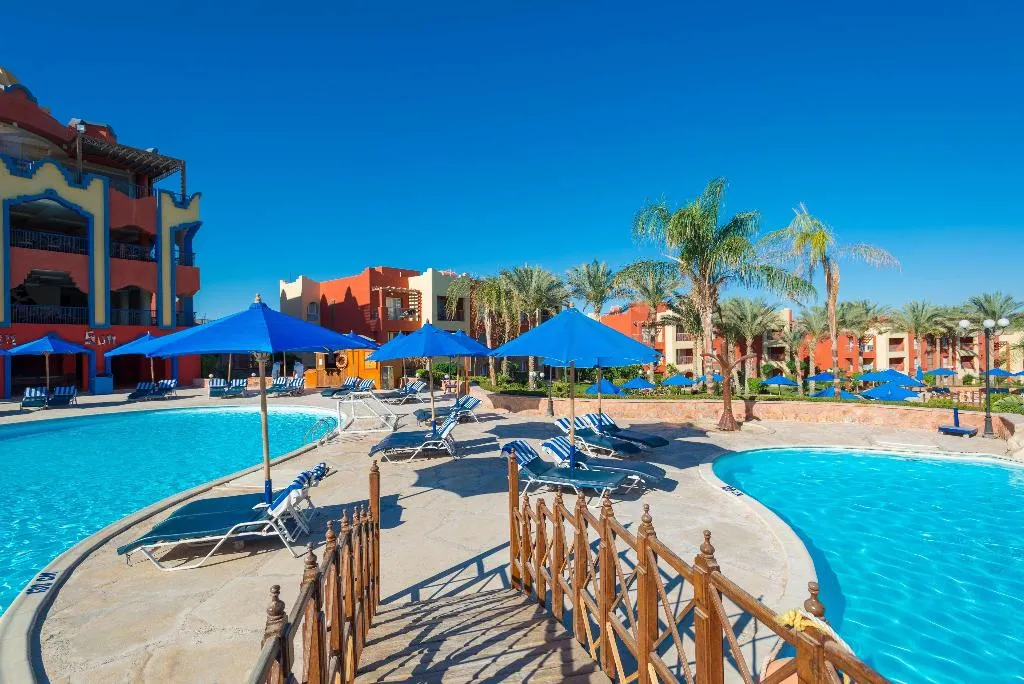 Pool, Cardina Resort, Red Sea Riviera