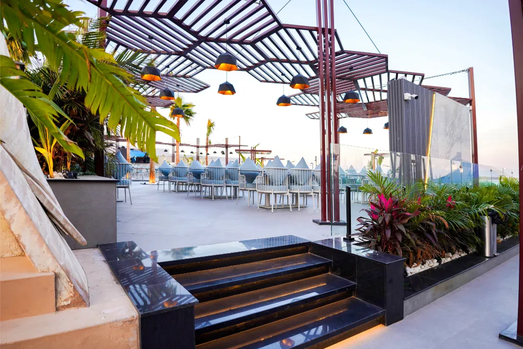 Restaurant, Palma Beach Resort & Spa, Dubai