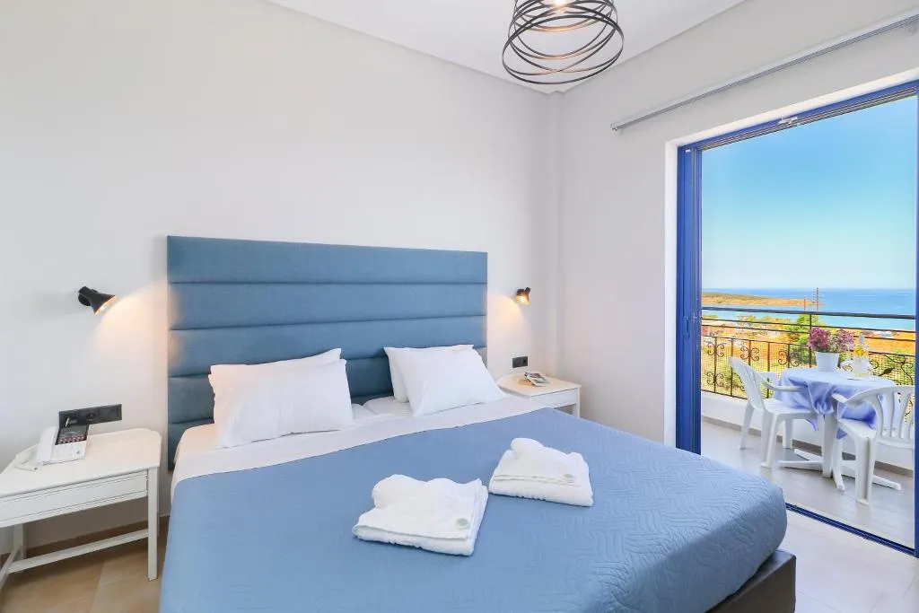 Double or Twin SIDE SEA VIEW Room, Alexis, Crete