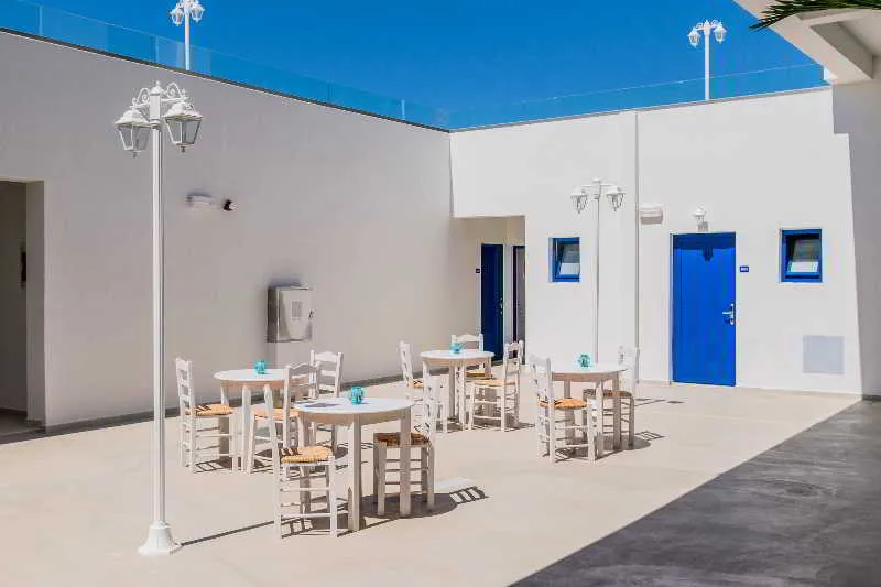 Terrace, Eagles Nest, Rhodes