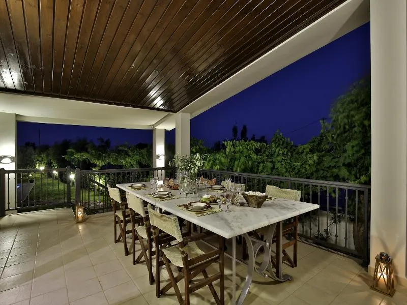 Terrace, Villa Euphoria, Rhodes
