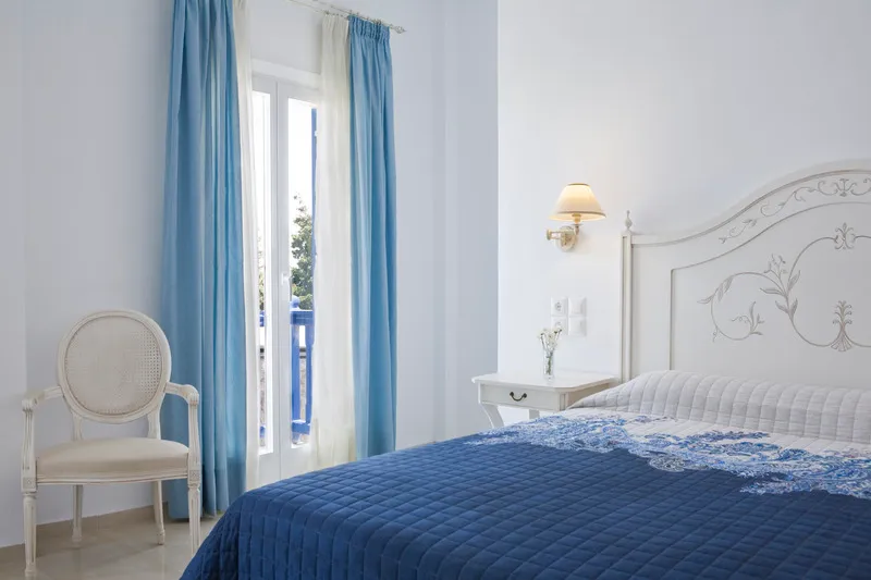 Double or Twin SUPERIOR Room, Kamari Hotel, Mykonos