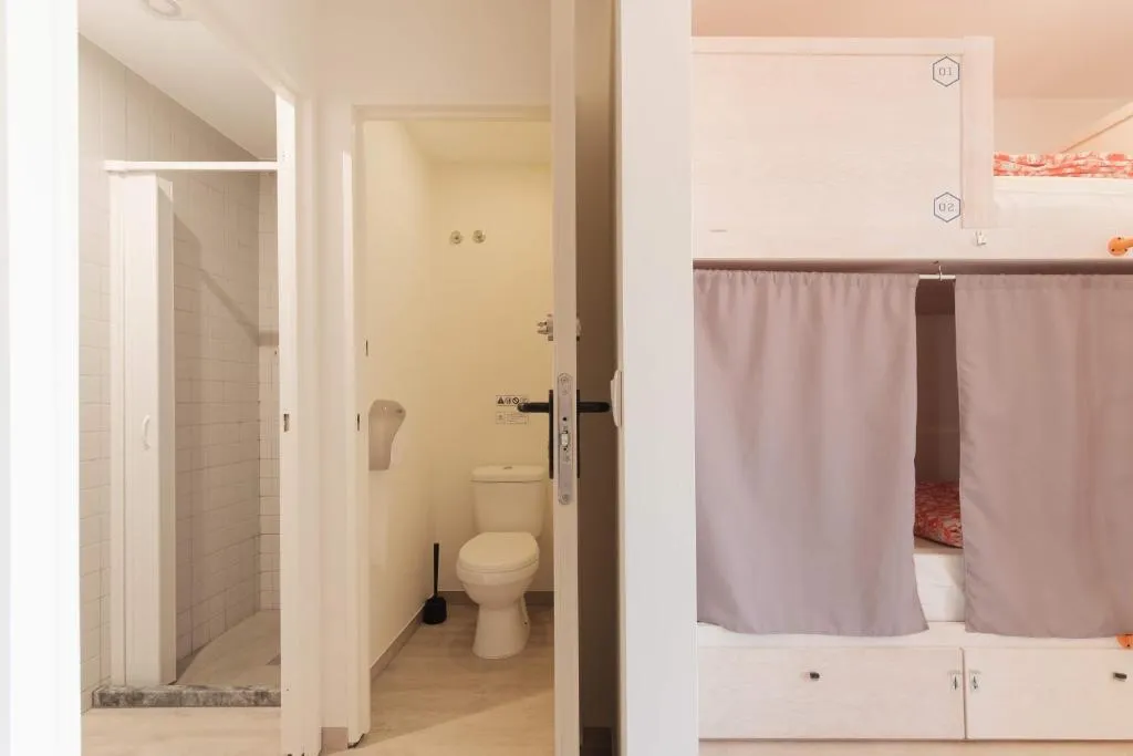 Bed in dormitory SEA VIEW CAPACITY 4 Room, WOT Ericeira Surf Social, Lisbon