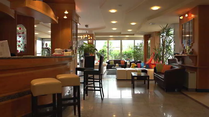 Bar, Hotel Ambassador Suite, Milan